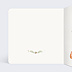 Carte remerciement naissance Couronne Renard Intérieur Gauche