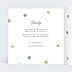 Carte remerciement naissance Graine de Bébé Intérieur Gauche