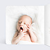 Carte remerciement naissance Mobile Intérieur Gauche