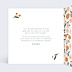 Carte remerciement naissance Petite Graine Intérieur Gauche