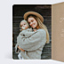 Remerciements Naissance Multi photo original kraft