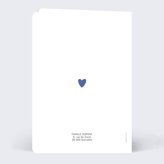 Remerciements Naissance Formes Colorées