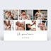 Remerciements Naissance Classique Multiphotos