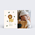 Remerciements Naissance Petit Lion Photo