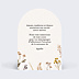 Remerciements Naissance Bouquet Sauvage