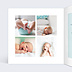 Remerciements Naissance Lovely Baby