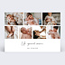 Remerciements Naissance Classique Multiphotos