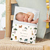 Carte remerciement naissance Petite Jungle