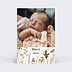 Remerciements Naissance Bouquet Sauvage