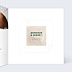 Carte remerciement naissance Effet Photo avec graines Intérieur Droit