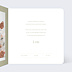 Carte remerciement naissance Lettrine Multiphoto Intérieur Droit