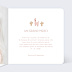 Carte remerciement naissance Mobile Intérieur Droit