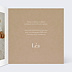 Carte remerciement naissance Tampon Intérieur Droit