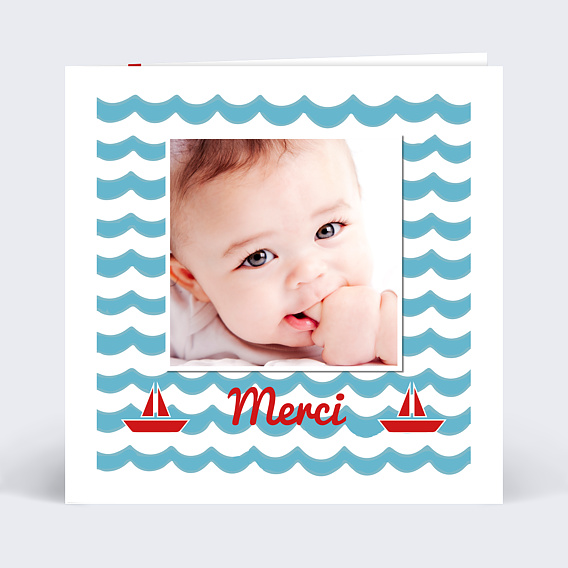 Remerciements Naissance Vagues 