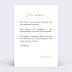 Remerciements Professionnels Effet Photo Vintage