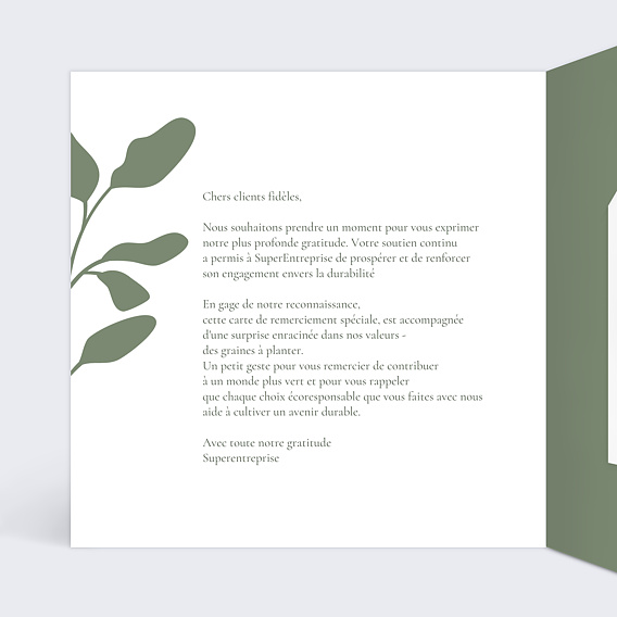 Remerciements Professionnels Cultiver les relations