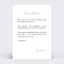Remerciements Professionnels Effet Photo Vintage
