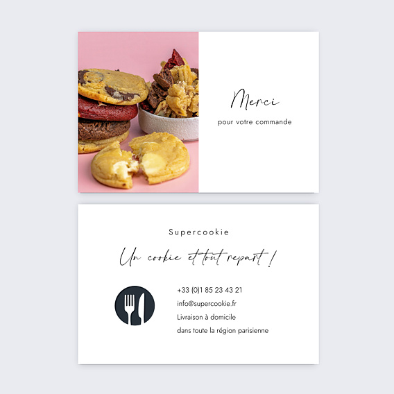 Remerciements Professionnels Supercookie