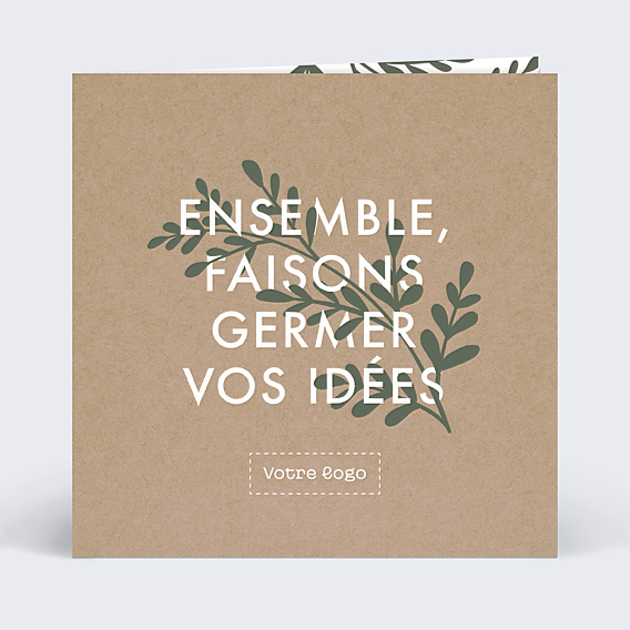 Remerciements Professionnels Germer vos idées