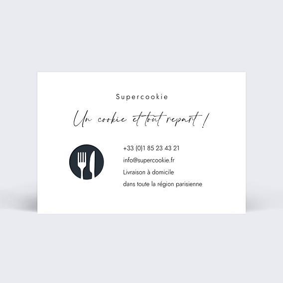 Remerciements Professionnels Supercookie