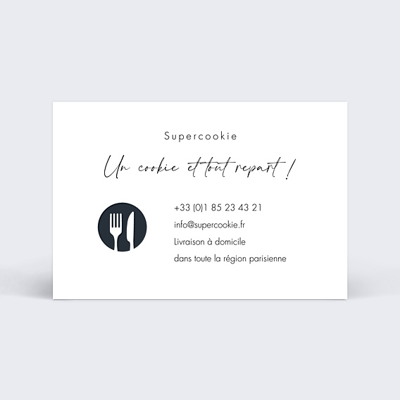 Remerciements Professionnels Supercookie