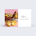 Carte remerciement professionnel Supercookie