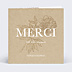 Remerciements Professionnels Merci fleuri avec graines