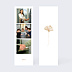 Carte remerciement professionnel Remerciement Chic