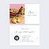 Carte remerciement professionnel Supercookie