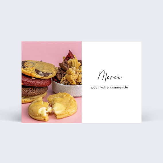 Remerciements Professionnels Supercookie
