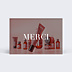 Remerciements Professionnels Cosmétique