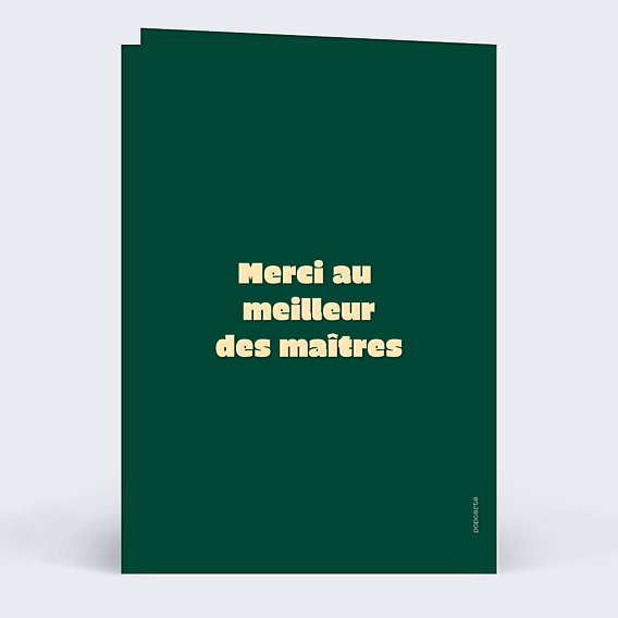 Remerciements Toutes Occasions Quatre mots