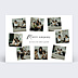 Remerciements Toutes Occasions Multi polaroids
