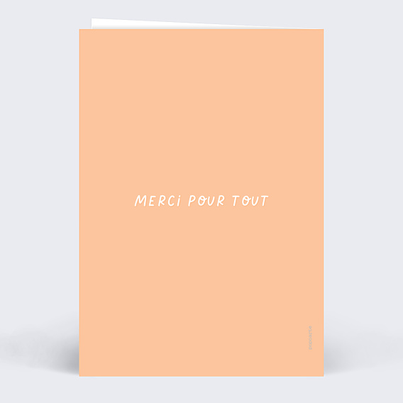 Remerciements Toutes Occasions Marelle nounou