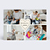 Remerciements Toutes Occasions Étiquette cœur