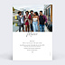 Carte remerciement invitation Grande Typo Verso