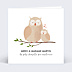 Remerciements Toutes Occasions Chouette maîtresse