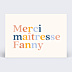 Remerciements Toutes Occasions Merci coloré