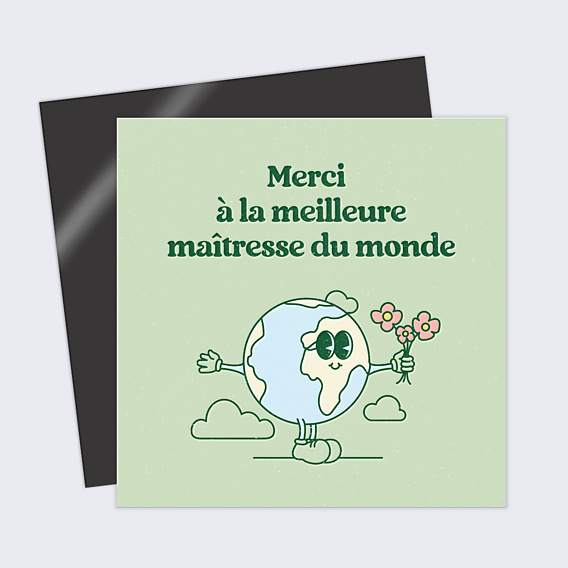 Remerciements Toutes Occasions Meilleure du Monde