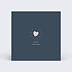 Carte remerciement invitation Petit coeur