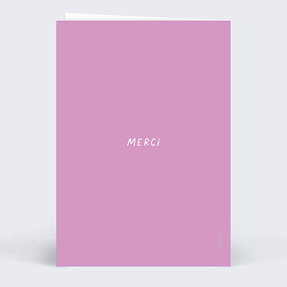 Remerciements Toutes Occasions Marelle maîtresse