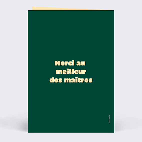 Remerciements Toutes Occasions Quatre mots