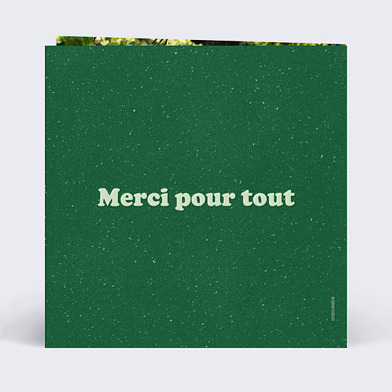 Remerciements Toutes Occasions Meilleure du Monde
