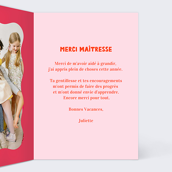 Remerciements Toutes Occasions Fleur iconique