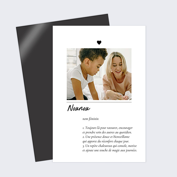 Remerciements Toutes Occasions Définition nounou