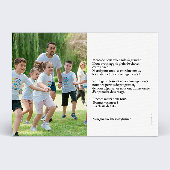 Remerciements Toutes Occasions Merci en photos