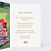 Remerciements Toutes Occasions Maître en or