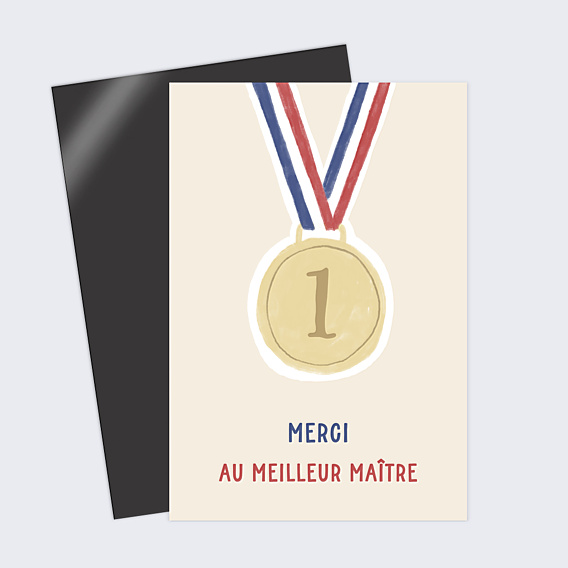 Remerciements Toutes Occasions Médaille