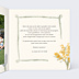 Remerciements Toutes Occasions Aquarelle printanière