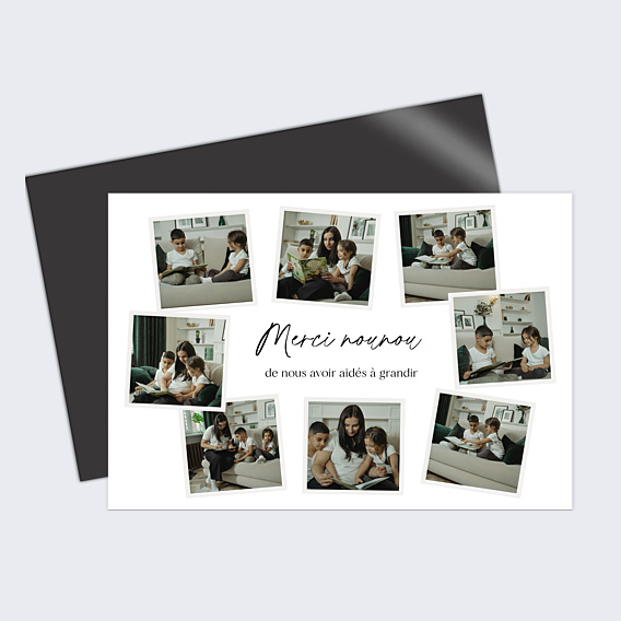 Remerciements Toutes Occasions Multi polaroids